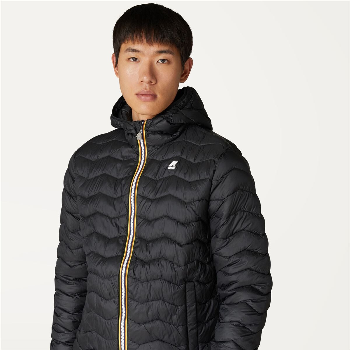 CHAQUETA MEN JACK QUILTED WARM BLACK PURE - 5