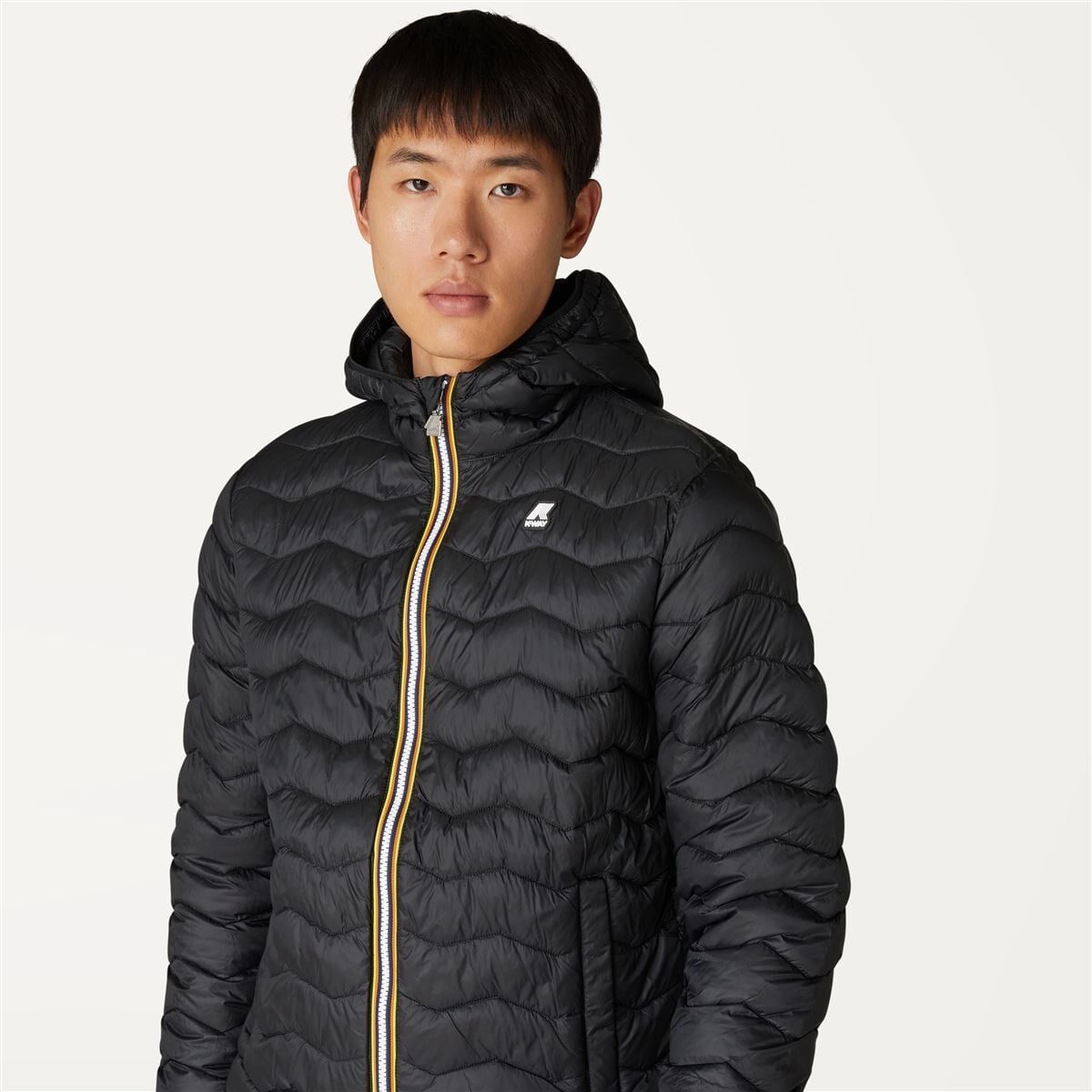 CHAQUETA MEN JACK QUILTED WARM BLACK PURE - 5
