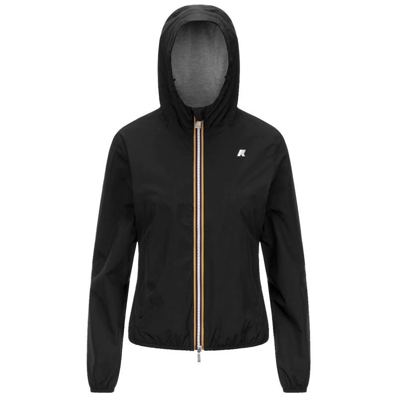CHAQUETA WOMEN IMPERMEABLE LILY STRETCH POLY BLACK PURE - 1