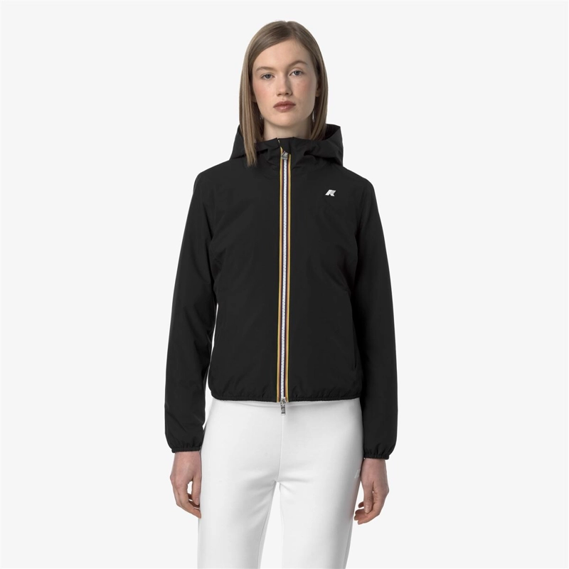 CHAQUETA WOMEN IMPERMEABLE LILY STRETCH POLY BLACK PURE - 2
