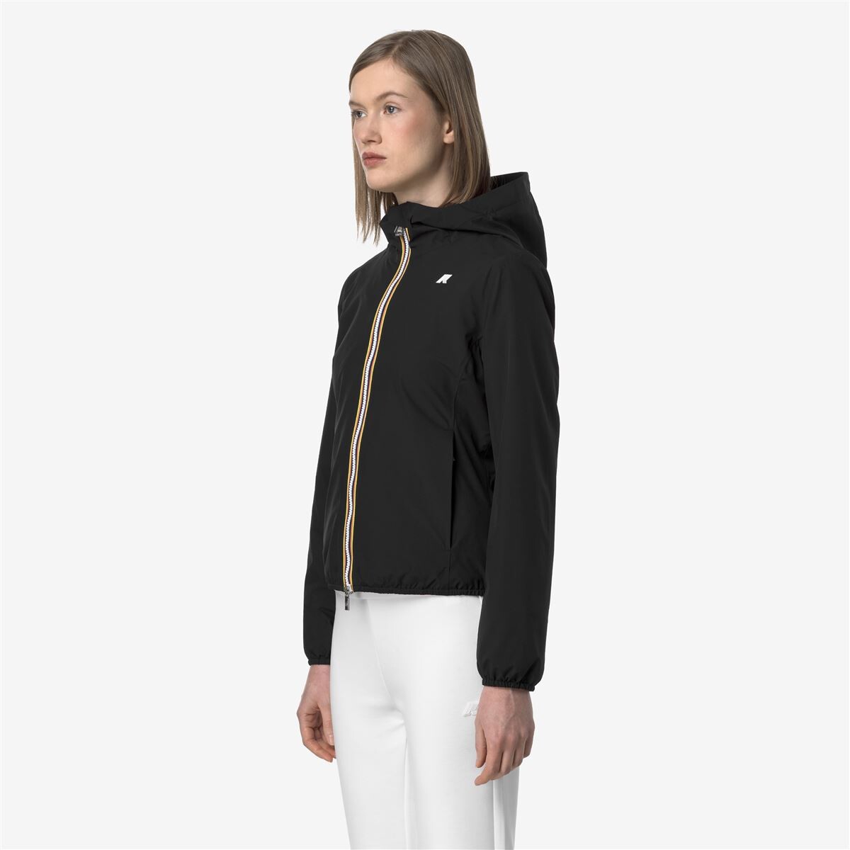 CHAQUETA WOMEN IMPERMEABLE LILY STRETCH POLY BLACK PURE - 3