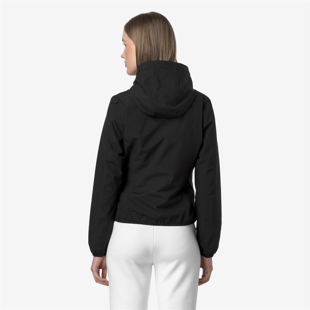 CHAQUETA WOMEN IMPERMEABLE LILY STRETCH POLY BLACK PURE - 4