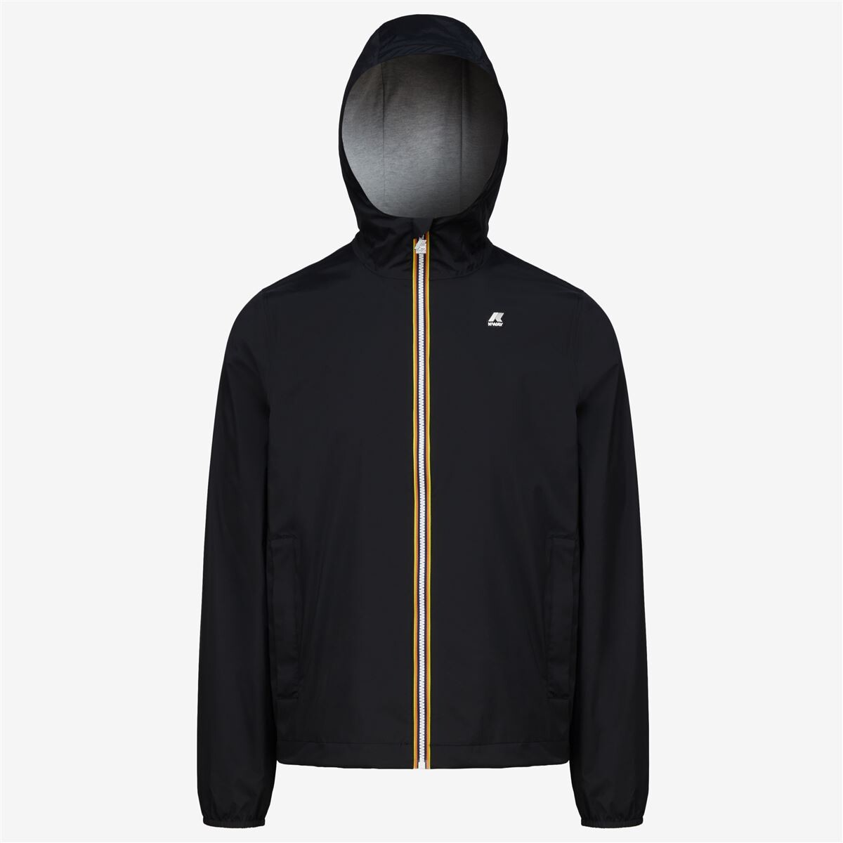 CHAQUETA MEN NAILON JACK STRETCH BLACK PURE - 1