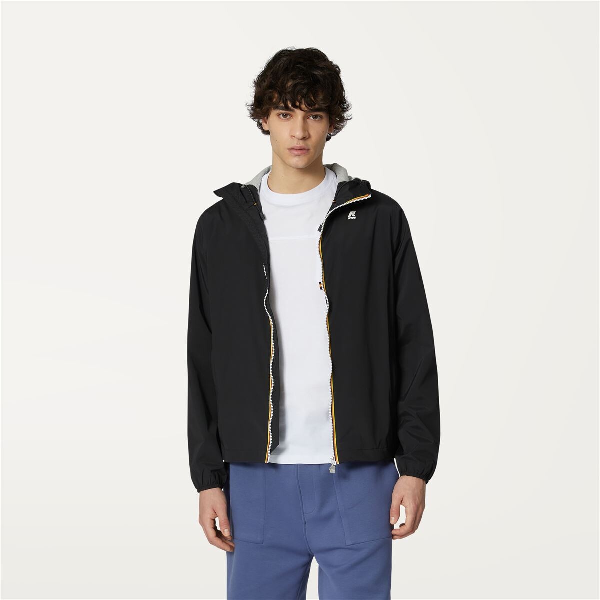 CHAQUETA MEN NAILON JACK STRETCH BLACK PURE - 2