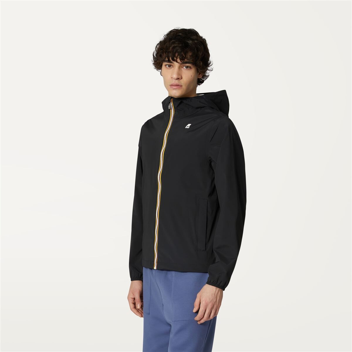 CHAQUETA MEN NAILON JACK STRETCH BLACK PURE - 3