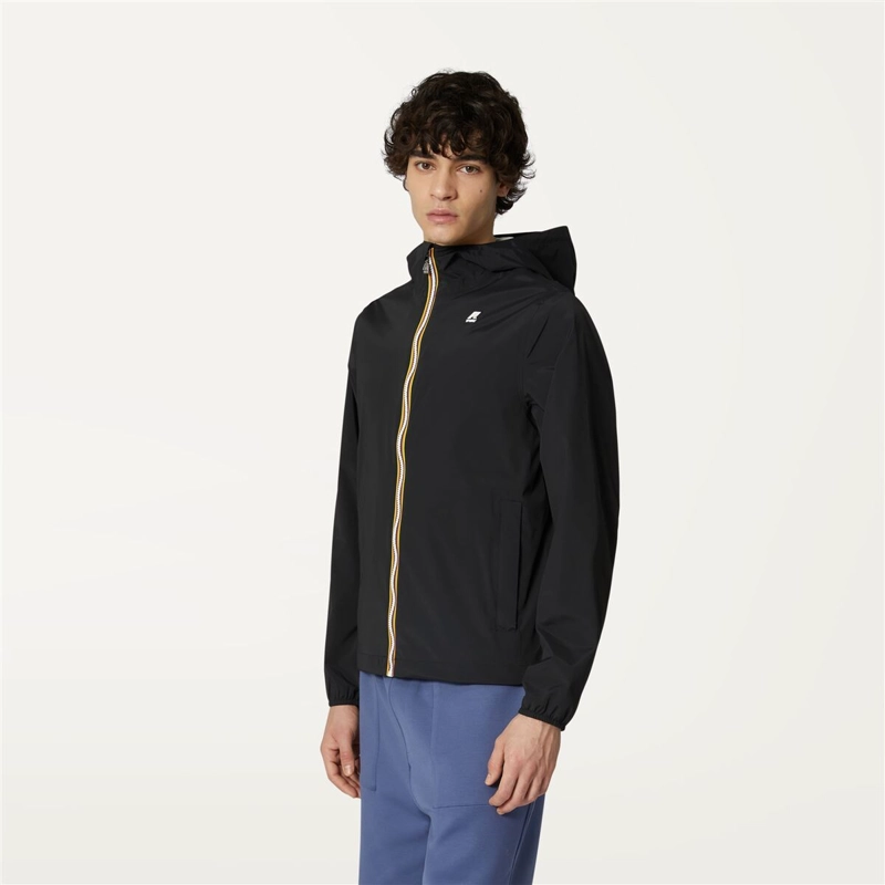 CHAQUETA MEN NAILON JACK STRETCH BLACK PURE - 3