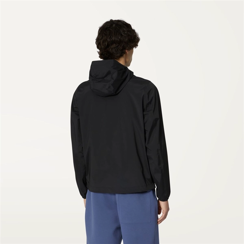 CHAQUETA MEN NAILON JACK STRETCH BLACK PURE - 4