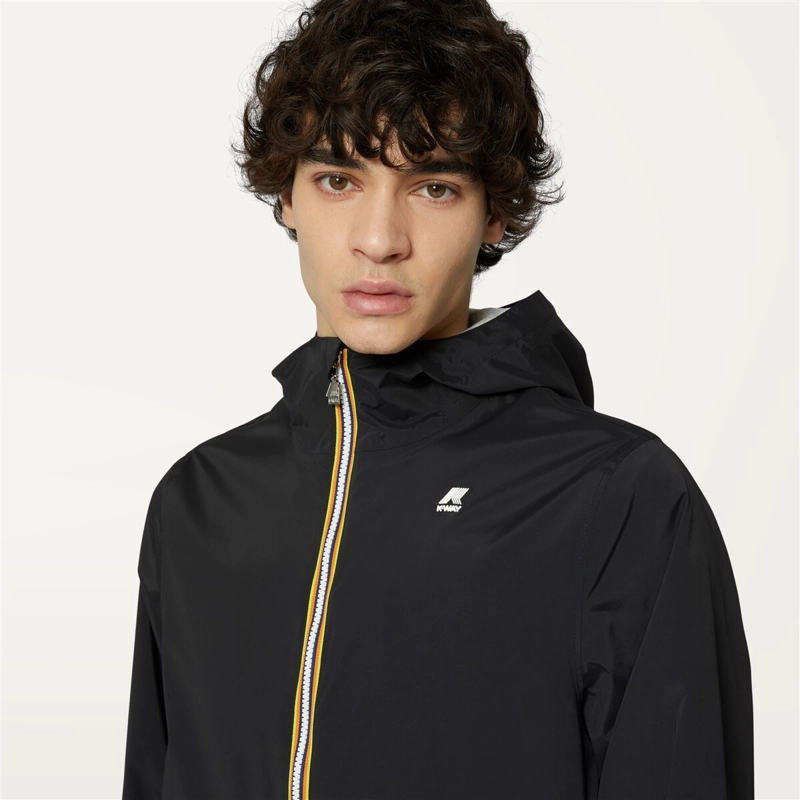 CHAQUETA MEN NAILON JACK STRETCH BLACK PURE - 5