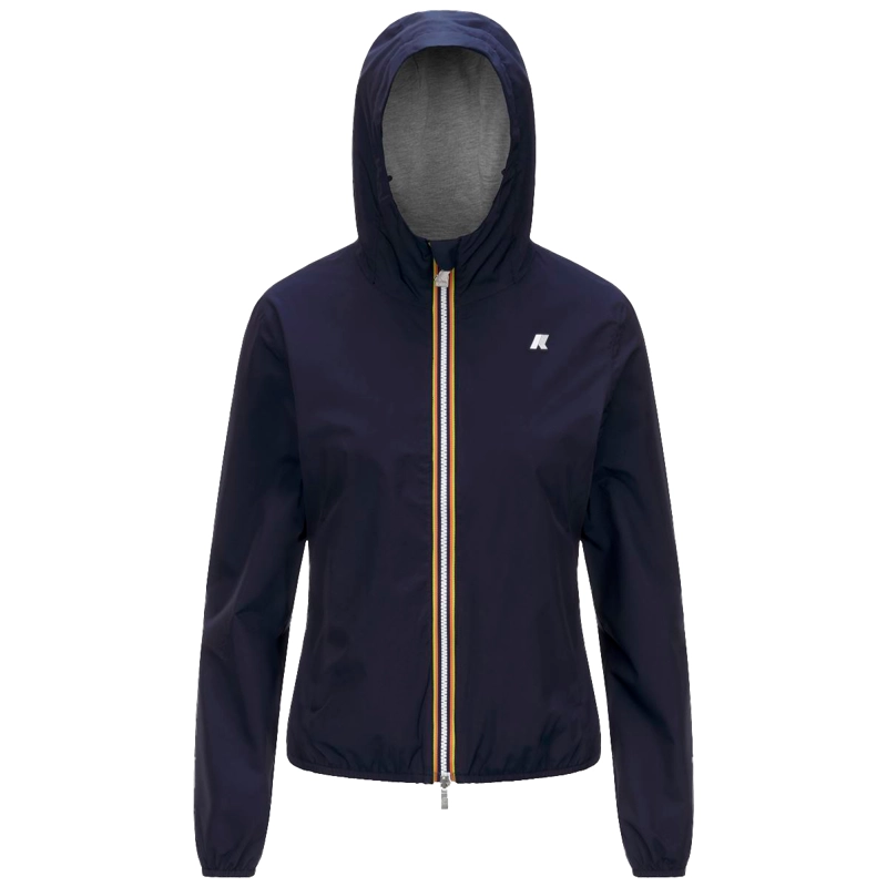CHAQUETA WOMEN IMPERMEABLE LILY STRETCH POLY BLUE DEPTH - 1