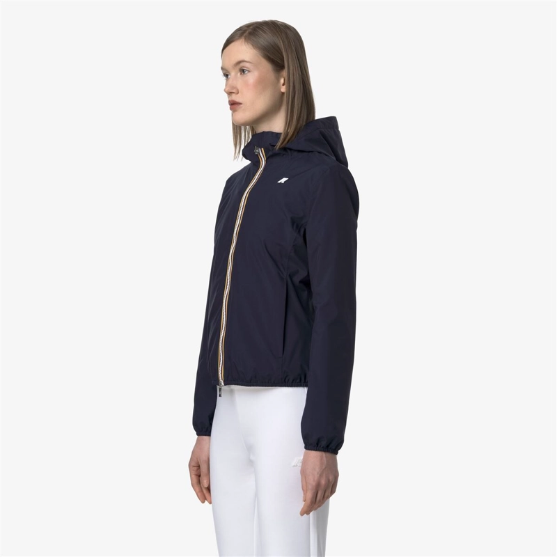 CHAQUETA WOMEN IMPERMEABLE LILY STRETCH POLY BLUE DEPTH - 3