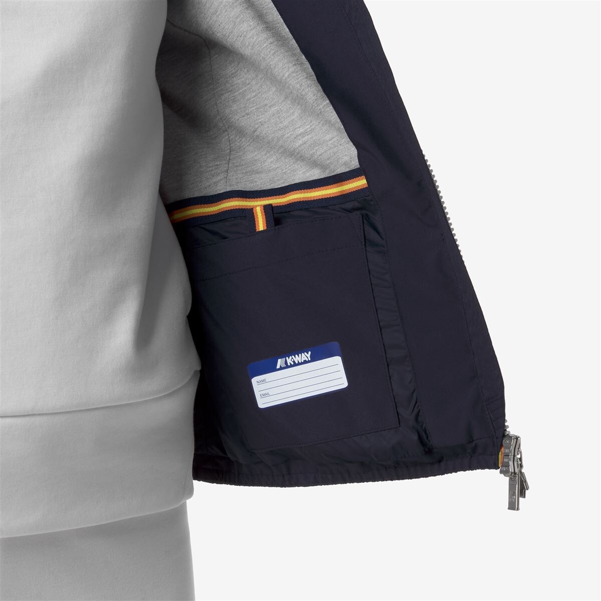 CHAQUETA WOMEN IMPERMEABLE LILY STRETCH POLY BLUE DEPTH - 5