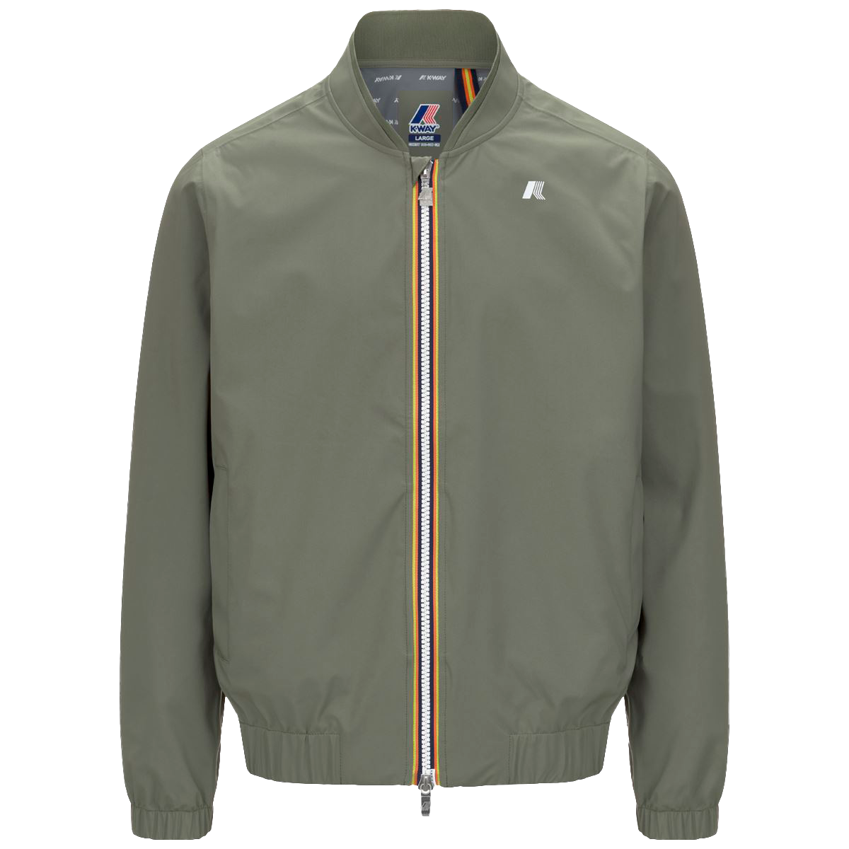 CHAQUETA MEN IMPERMEABLE AURENE STRETCH DOT GREEN - 1