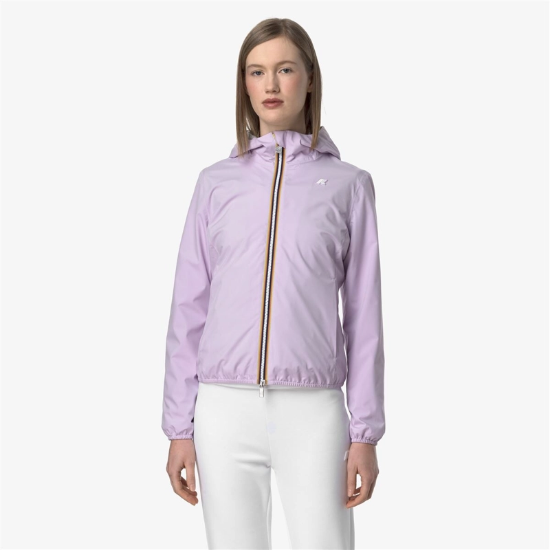 CHAQUETA WOMEN IMPERMEABLE LILY STRETCH POLY VIOLET LIGHT - 2