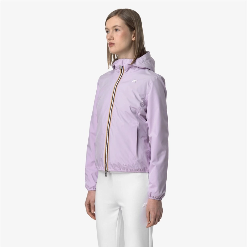CHAQUETA WOMEN IMPERMEABLE LILY STRETCH POLY VIOLET LIGHT - 3