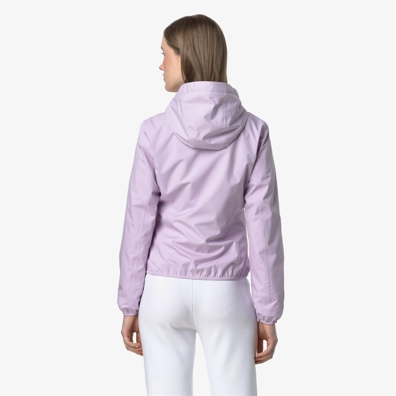 CHAQUETA WOMEN IMPERMEABLE LILY STRETCH POLY VIOLET LIGHT - 4