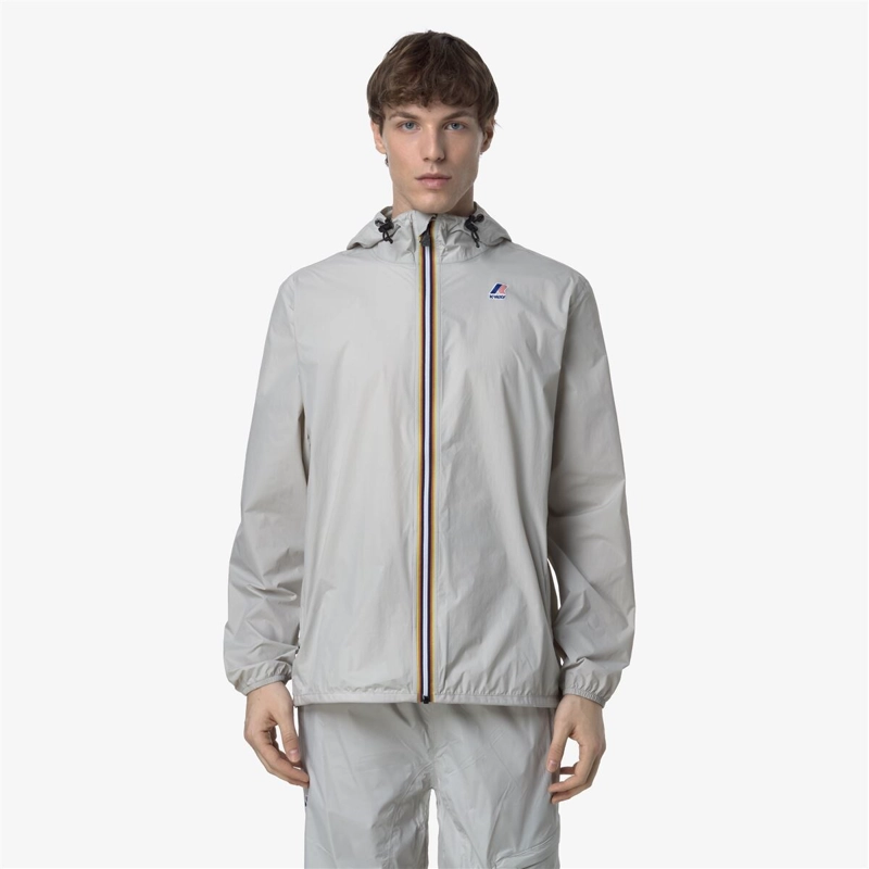 CORTAVIENTO UNISEX PACKABLE LE VRAI 4.0 CLAUDE BEIGE LIGHT - 3
