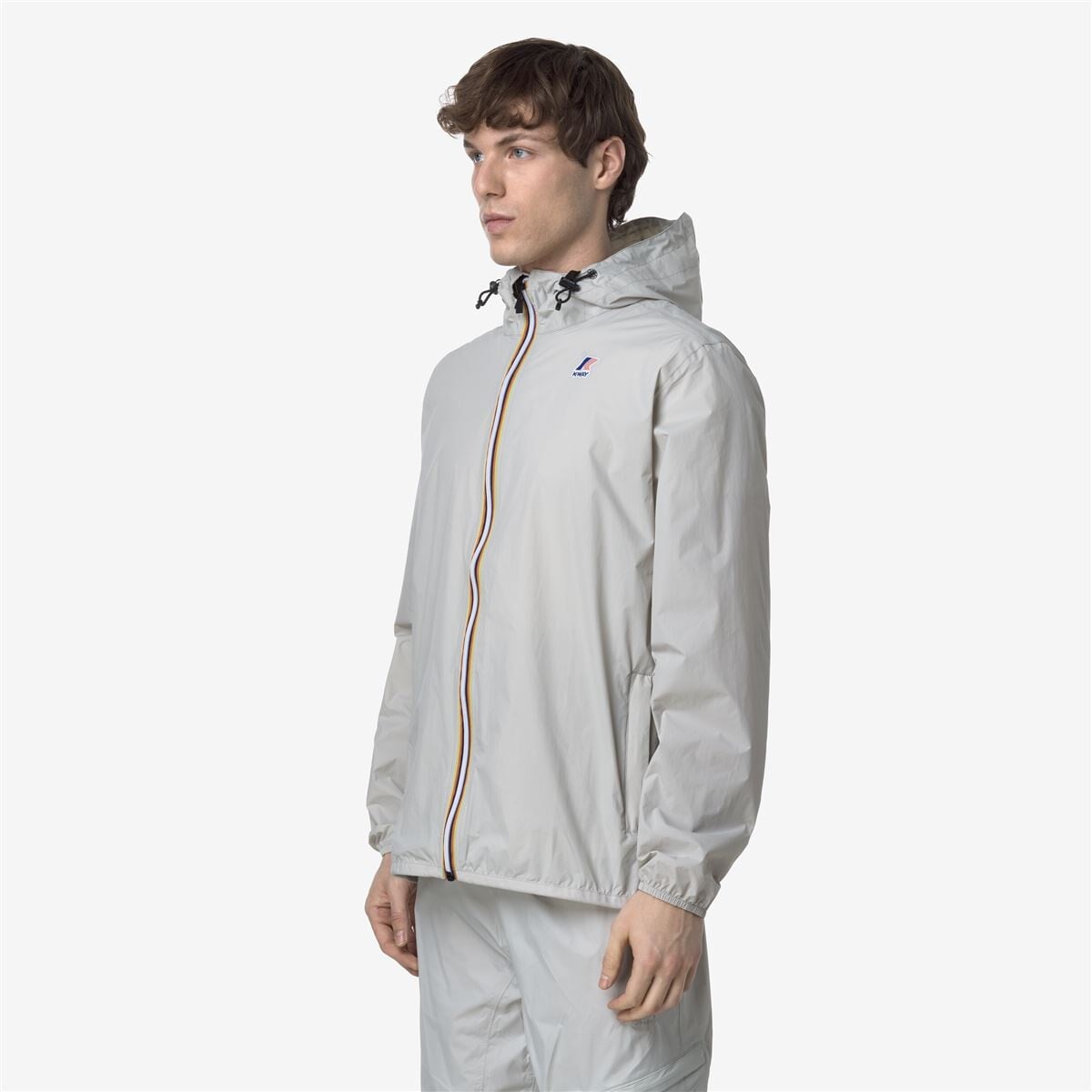 CORTAVIENTO UNISEX PACKABLE LE VRAI 4.0 CLAUDE BEIGE LIGHT - 4