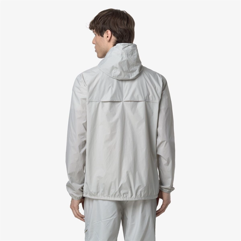 CORTAVIENTO UNISEX PACKABLE LE VRAI 4.0 CLAUDE BEIGE LIGHT - 5
