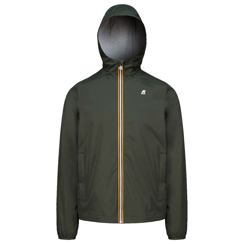 CHAQUETA MEN NAILON JACK STRETCH GREEN BLACKISH - 1