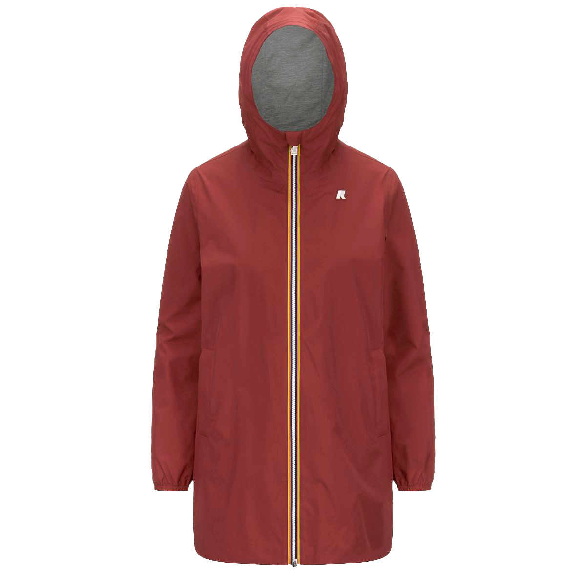 CHAQUETA WOMEN IMPERMEABLE SOPHIE STRETCH POLY JERSEY RED BROWNISH - 1