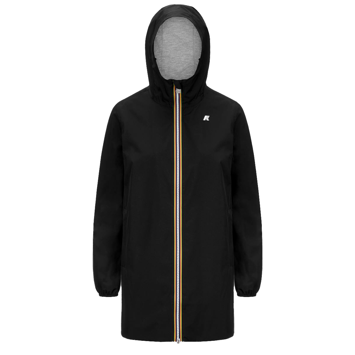 CHAQUETA WOMEN IMPERMEABLE SOPHIE STRETCH POLY JERSEY BLACK PURE - 1