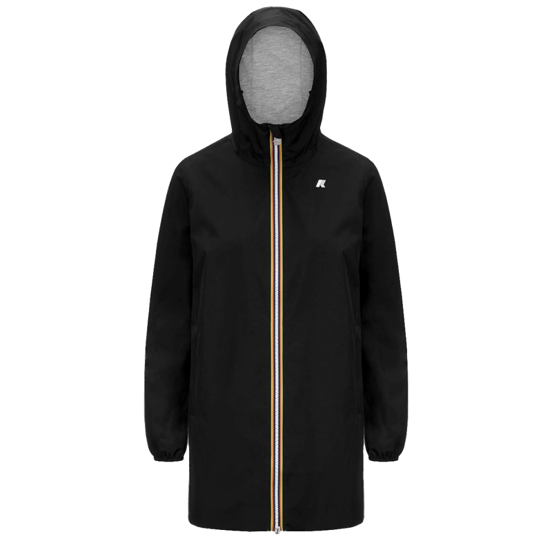 CHAQUETA WOMEN IMPERMEABLE SOPHIE STRETCH POLY JERSEY BLACK PURE - 1