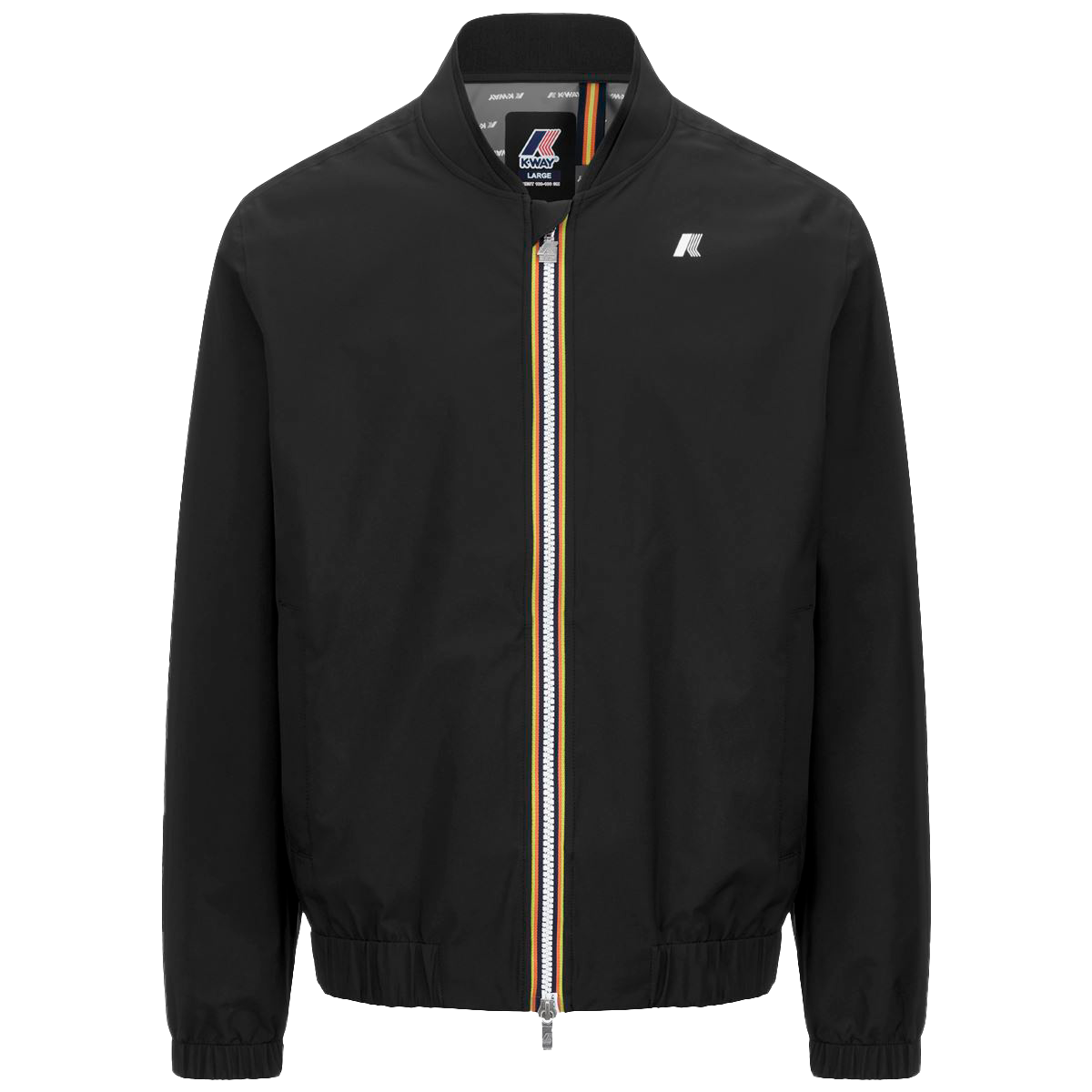 CHAQUETA MEN IMPERMEABLE AURENE STRETCH DOT BLACK PURE - 1
