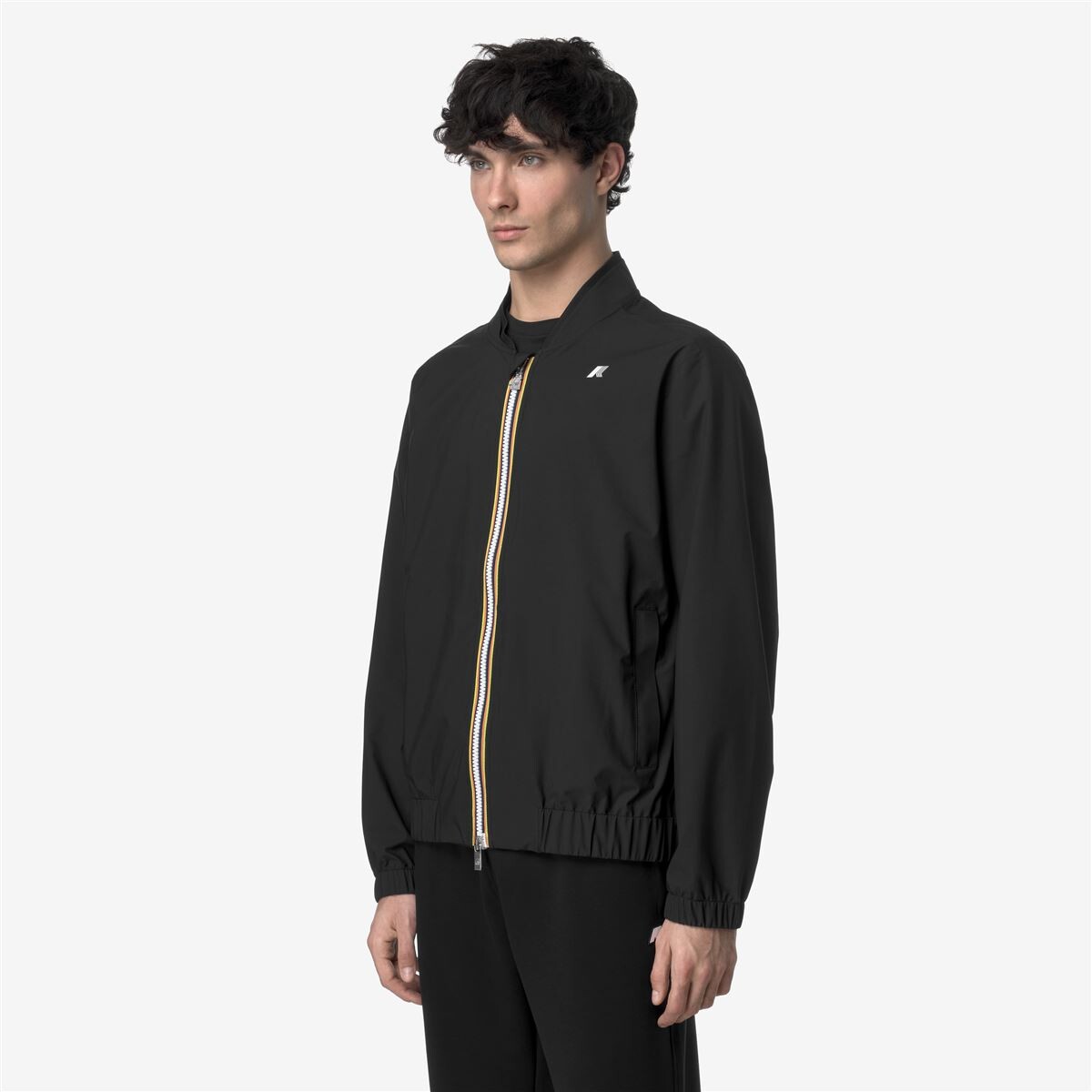 CHAQUETA MEN IMPERMEABLE AURENE STRETCH DOT BLACK PURE - 3