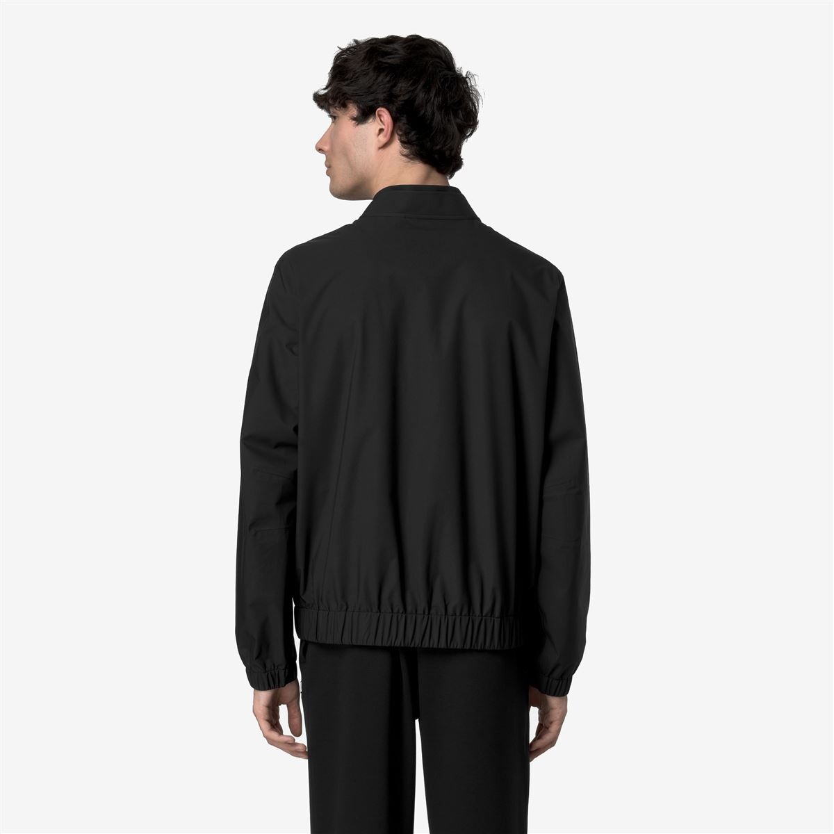 CHAQUETA MEN IMPERMEABLE AURENE STRETCH DOT BLACK PURE - 4