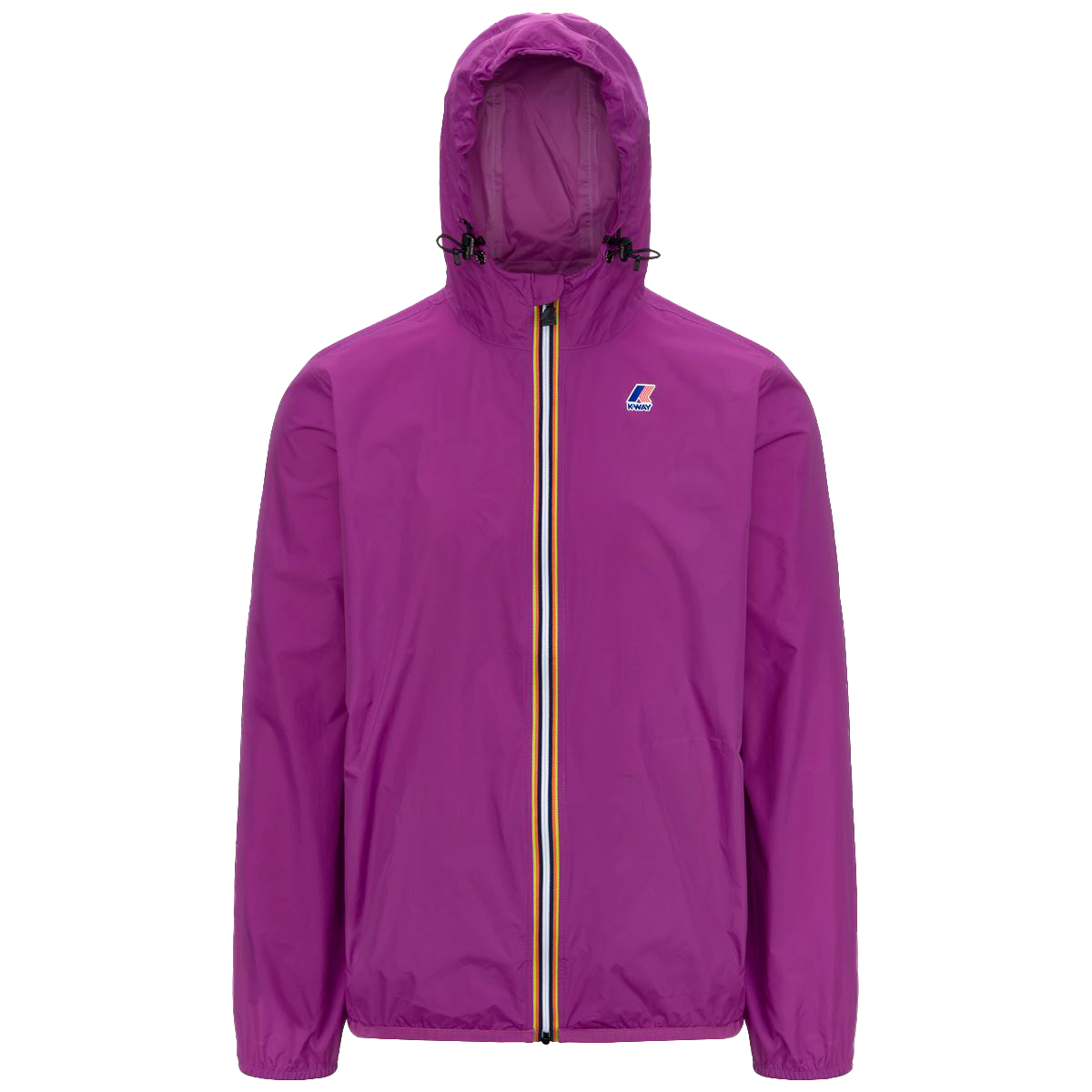 CORTAVIENTO UNISEX PACKABLE LE VRAI 4.0 CLAUDE VIOLET - 1