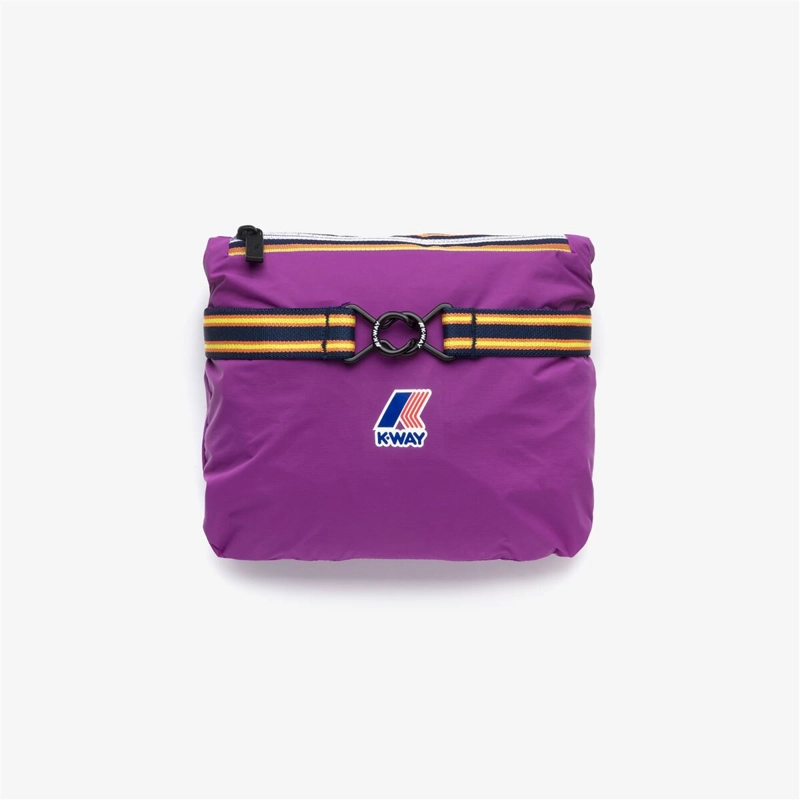 CORTAVIENTO UNISEX PACKABLE LE VRAI 4.0 CLAUDE VIOLET - 2