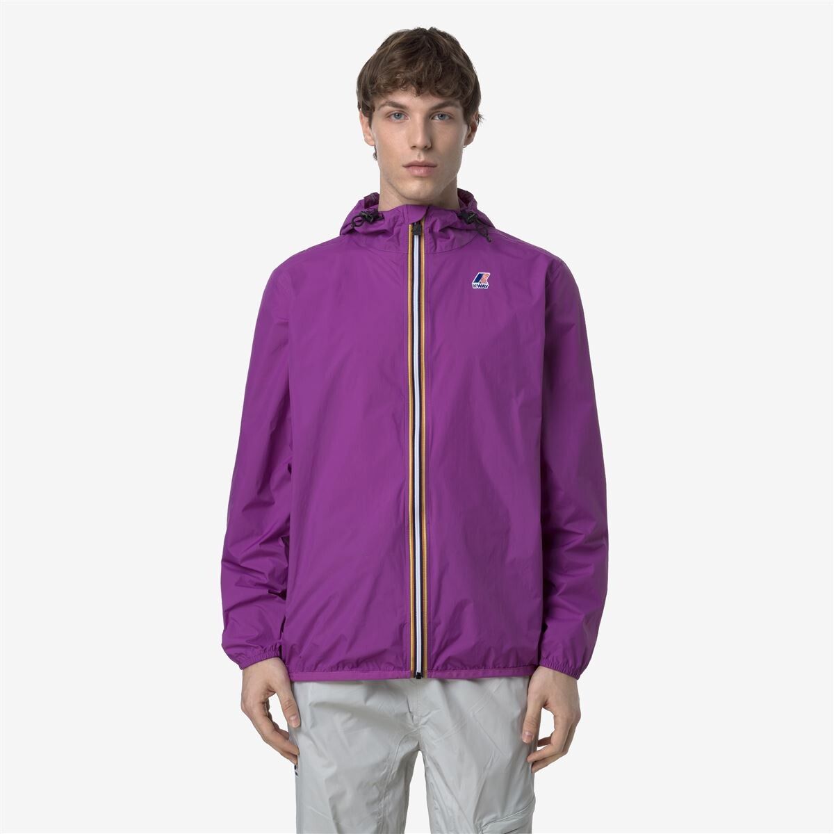 CORTAVIENTO UNISEX PACKABLE LE VRAI 4.0 CLAUDE VIOLET - 3