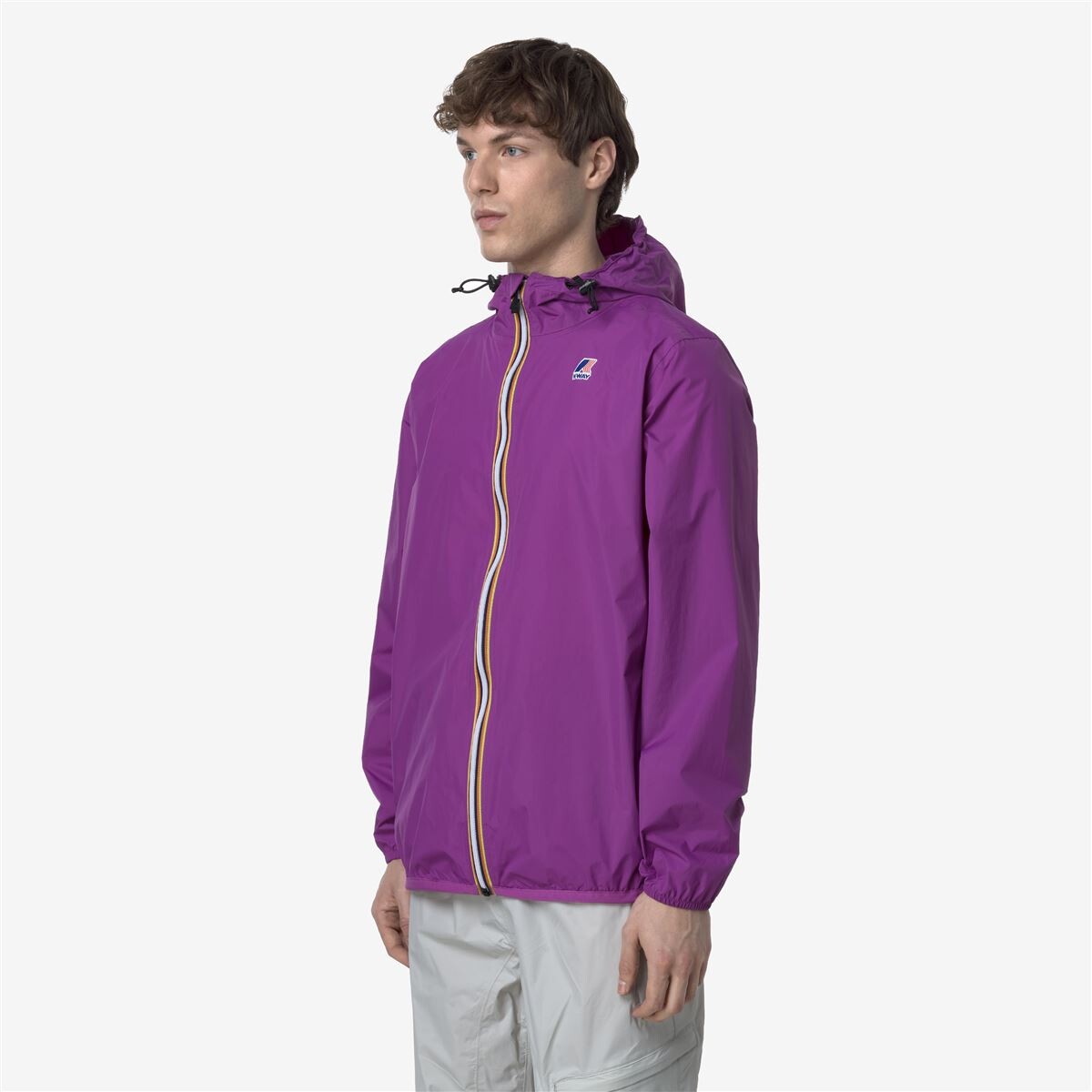 CORTAVIENTO UNISEX PACKABLE LE VRAI 4.0 CLAUDE VIOLET - 4