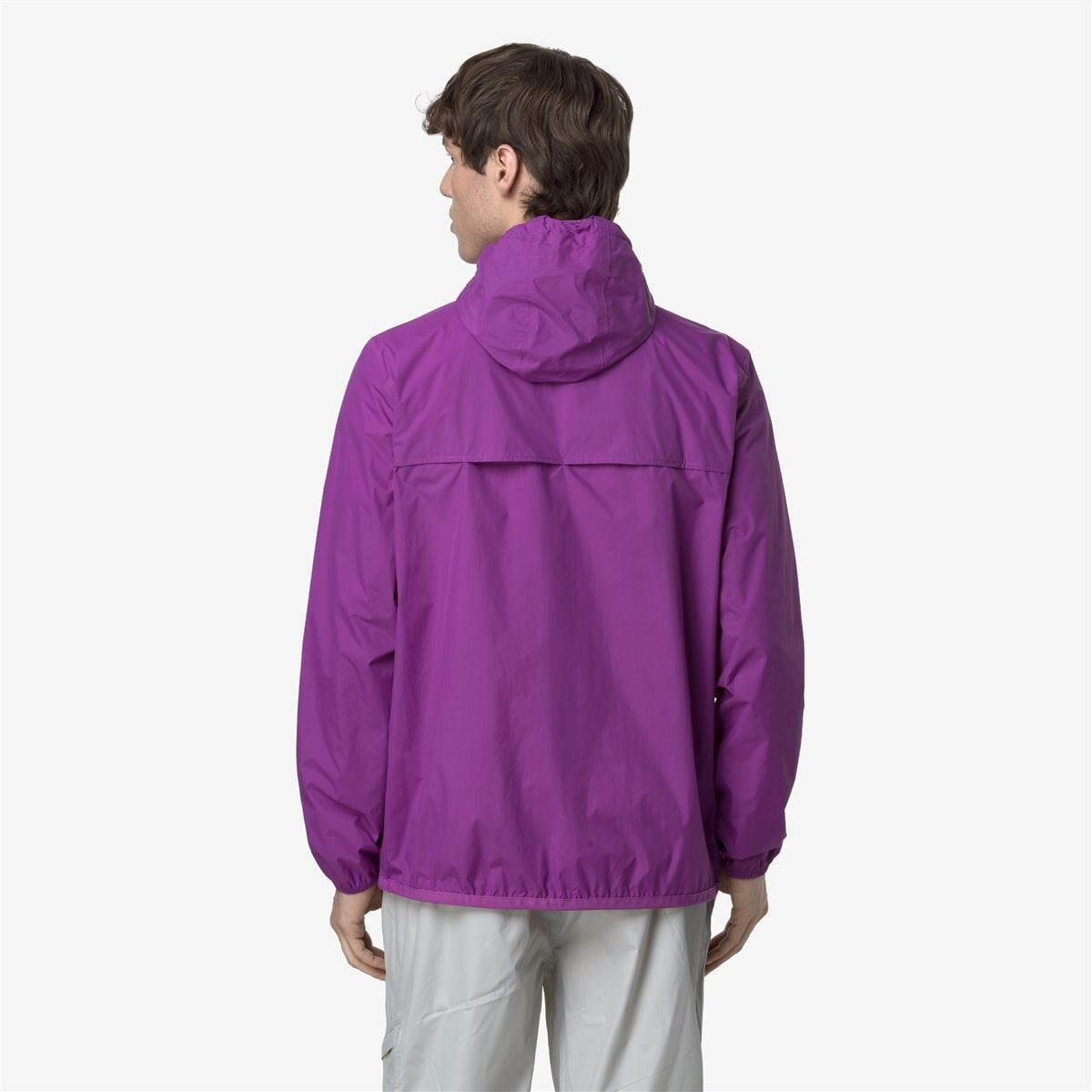 CORTAVIENTO UNISEX PACKABLE LE VRAI 4.0 CLAUDE VIOLET - 5