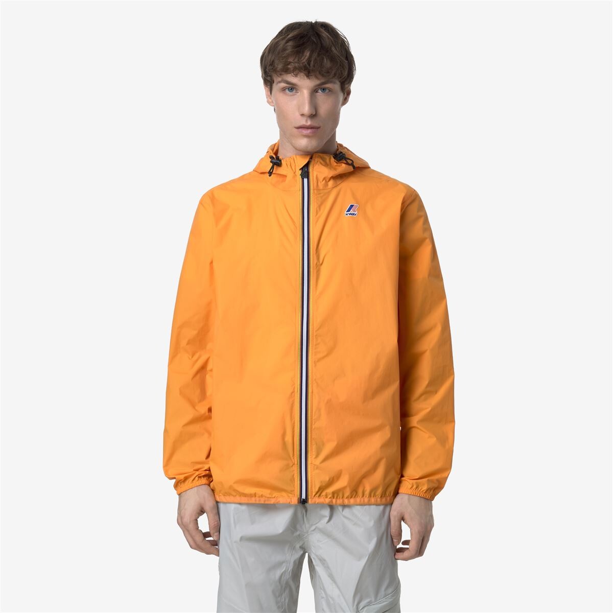 CORTAVIENTO UNISEX PACKABLE LE VRAI 4.0 CLAUDE ORANGE - 3