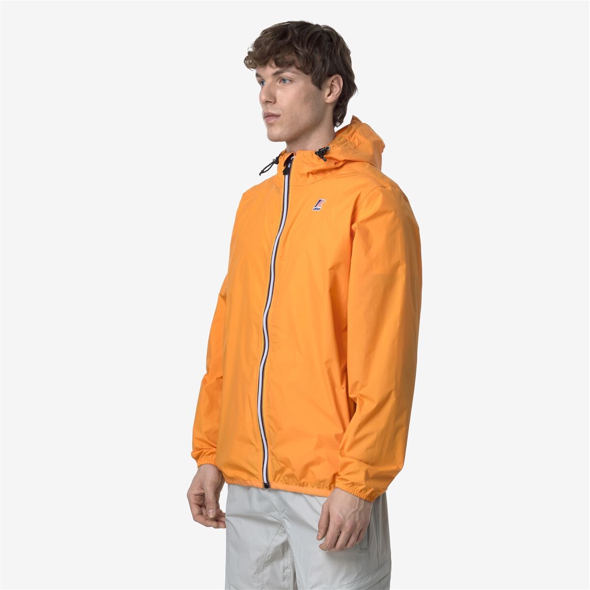 CORTAVIENTO UNISEX PACKABLE LE VRAI 4.0 CLAUDE ORANGE - 4