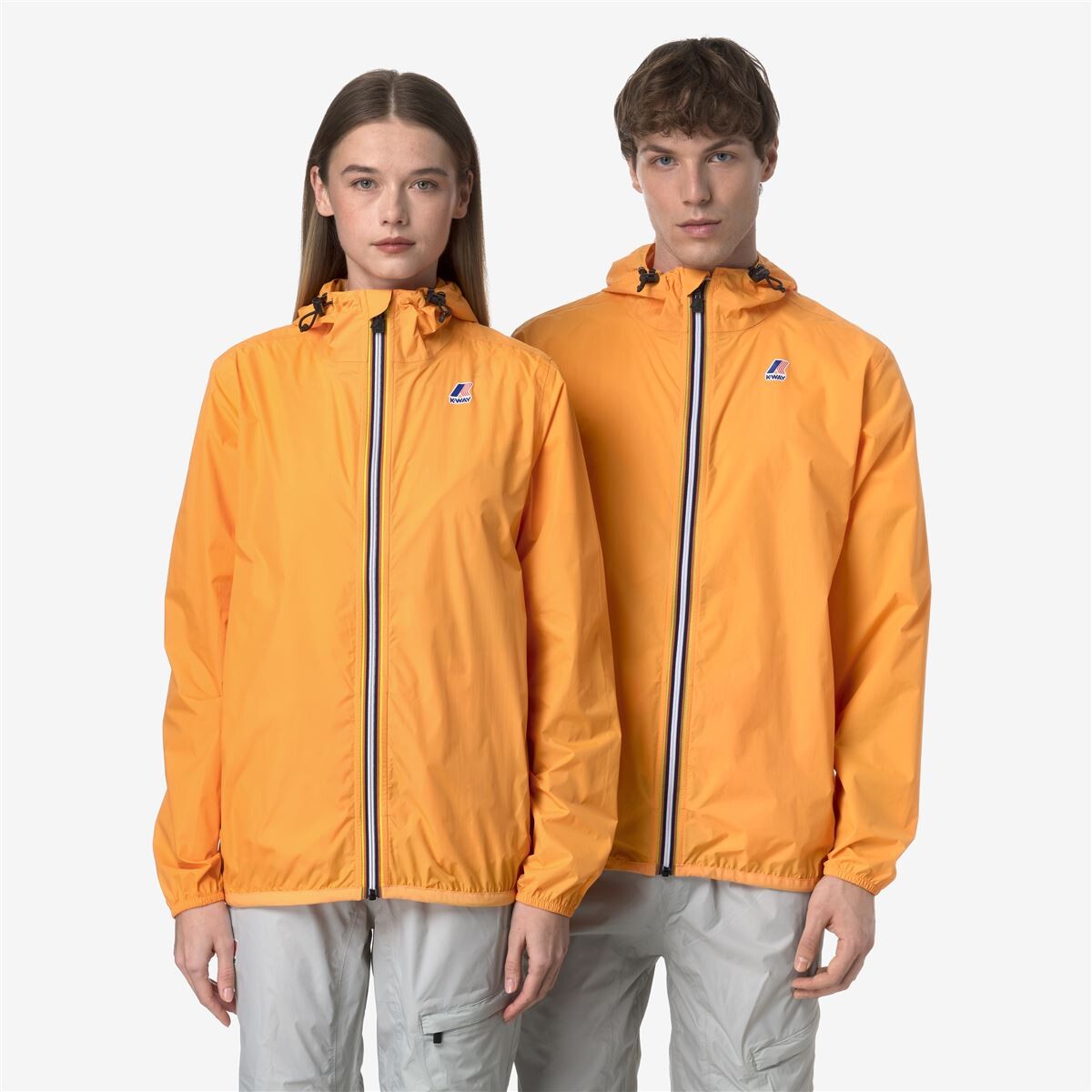 CORTAVIENTO UNISEX PACKABLE LE VRAI 4.0 CLAUDE ORANGE - 6