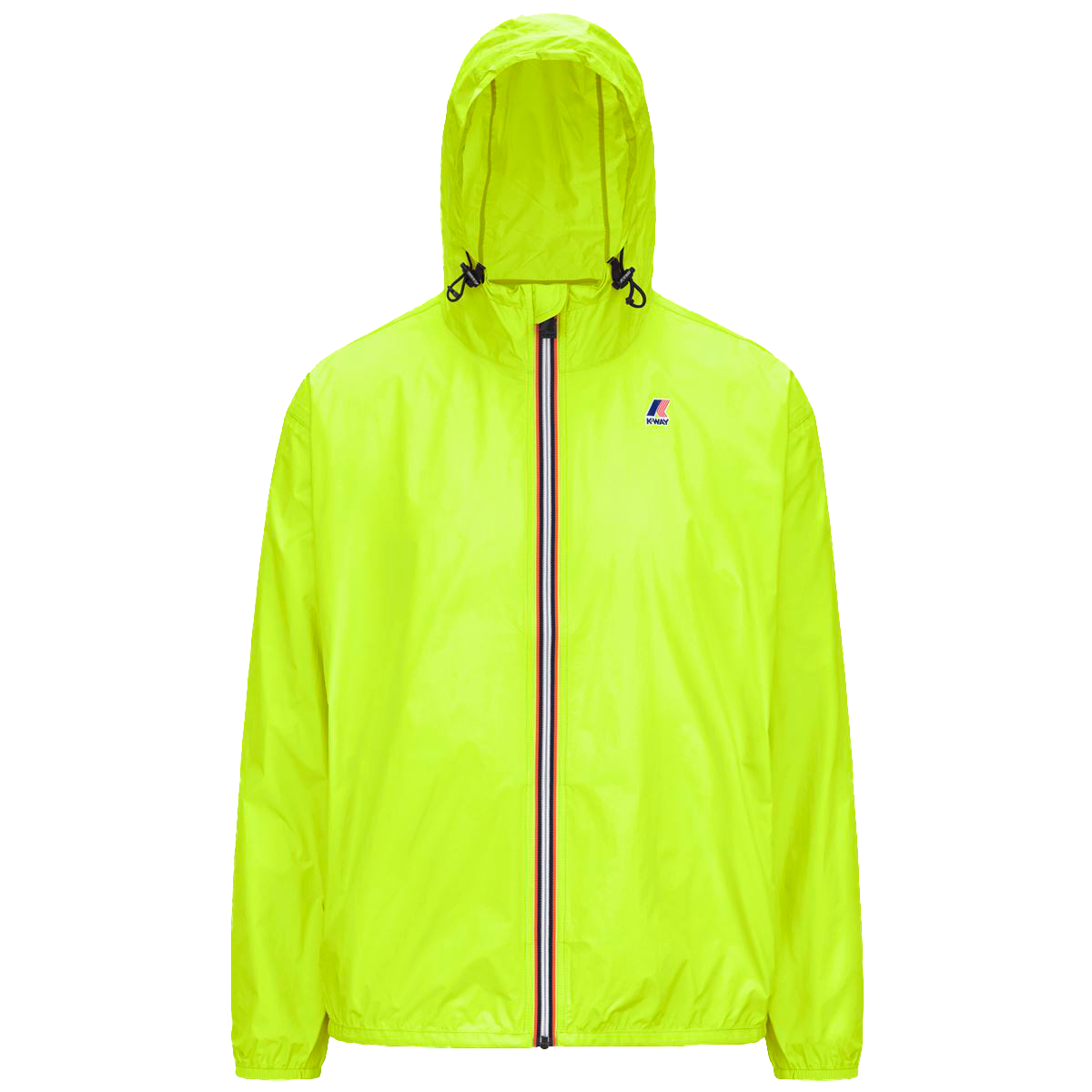 CORTAVIENTO UNISEX PACKABLE LE VRAI 4.0 CLAUDE NEON YELLOW - 1