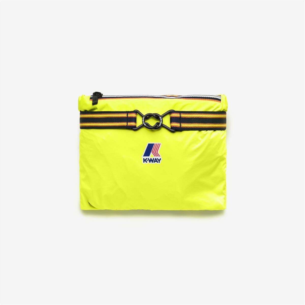 CORTAVIENTO UNISEX PACKABLE LE VRAI 4.0 CLAUDE NEON YELLOW - 2