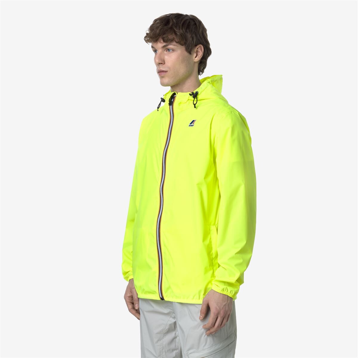 CORTAVIENTO UNISEX PACKABLE LE VRAI 4.0 CLAUDE NEON YELLOW - 4