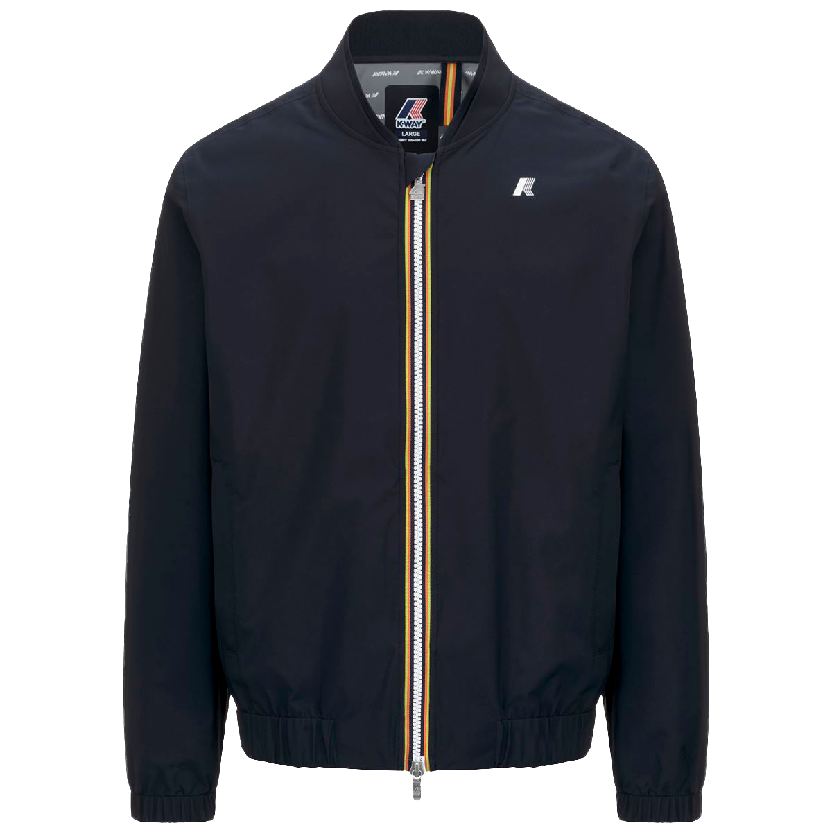 CHAQUETA MEN IMPERMEABLE AURENE STRETCH DOT BLUE DEPTH - 1