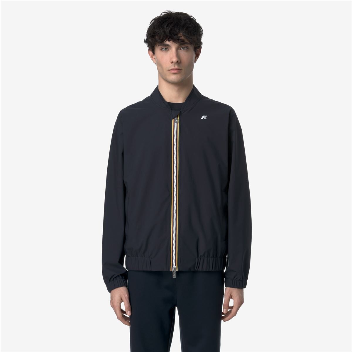 CHAQUETA MEN IMPERMEABLE AURENE STRETCH DOT BLUE DEPTH - 2