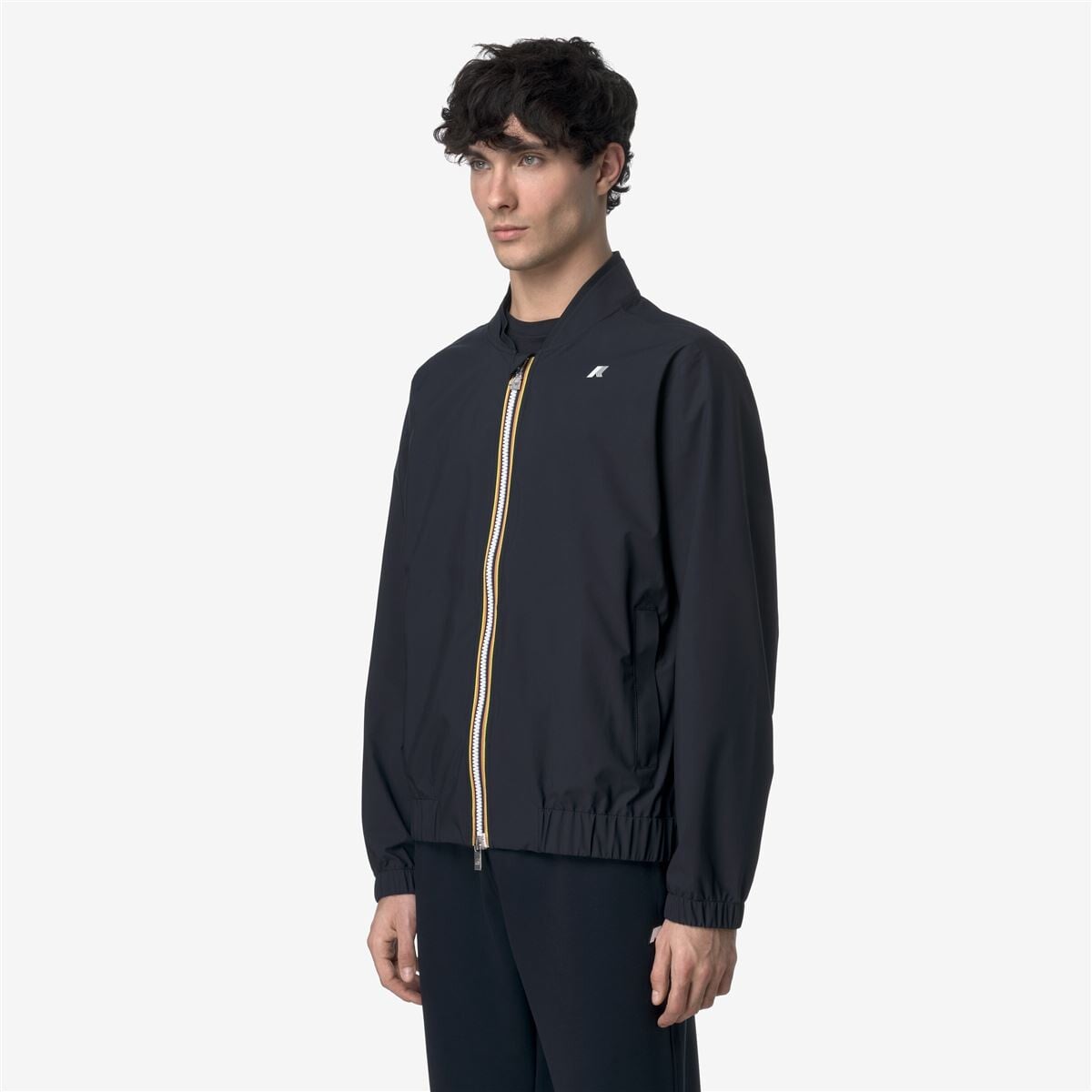 CHAQUETA MEN IMPERMEABLE AURENE STRETCH DOT BLUE DEPTH - 3