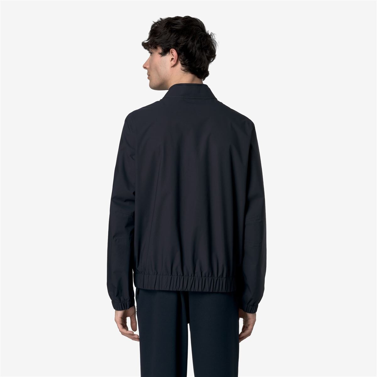 CHAQUETA MEN IMPERMEABLE AURENE STRETCH DOT BLUE DEPTH - 4