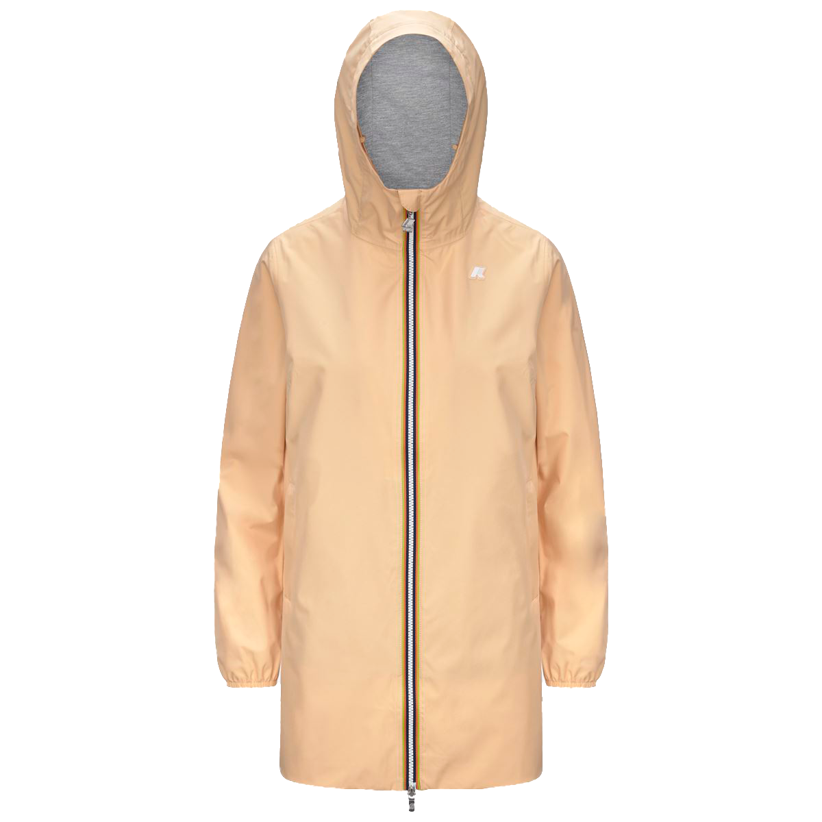 CHAQUETA WOMEN IMPERMEABLE SOPHIE STRETCH POLY JERSEY BEIGE PEACHY - 1