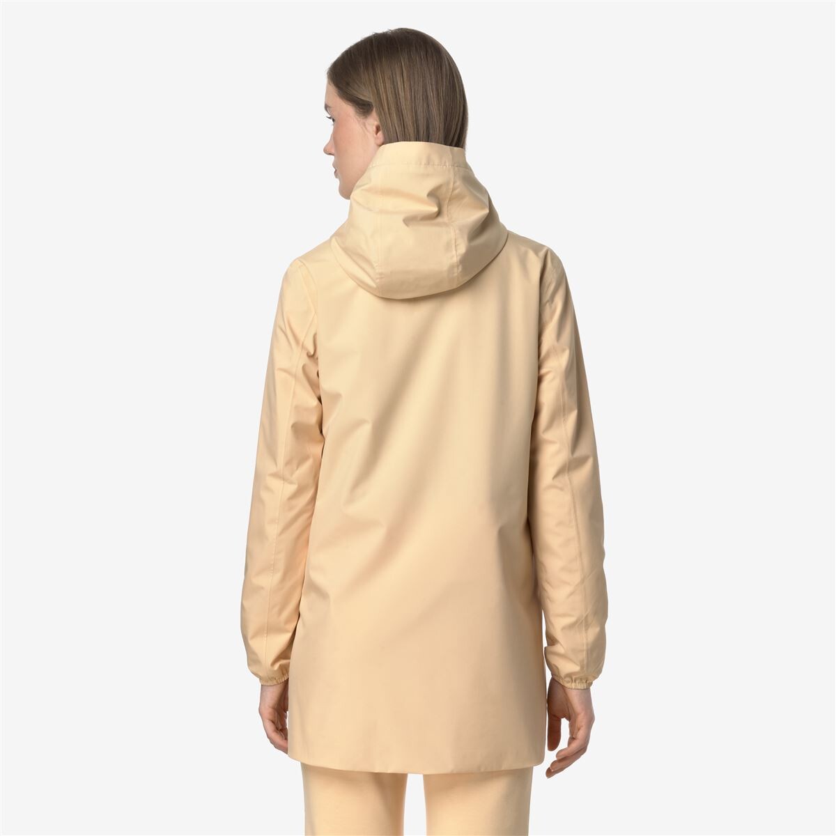 CHAQUETA WOMEN IMPERMEABLE SOPHIE STRETCH POLY JERSEY BEIGE PEACHY - 4