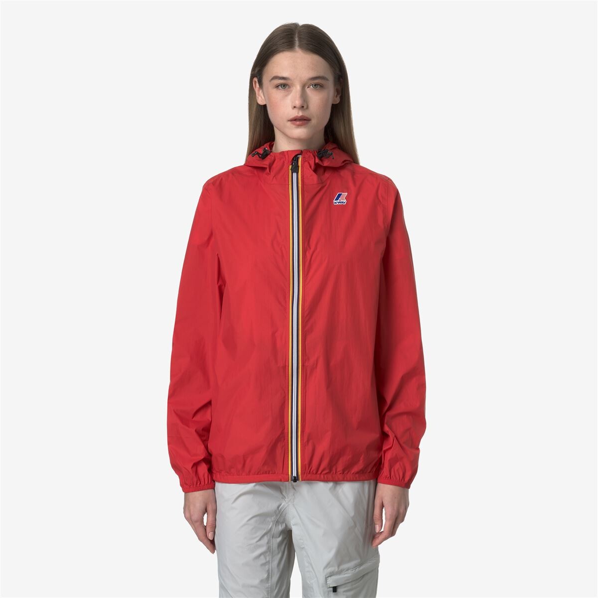 CORTAVIENTO UNISEX PACKABLE LE VRAI 4.0 CLAUDE RED - 3