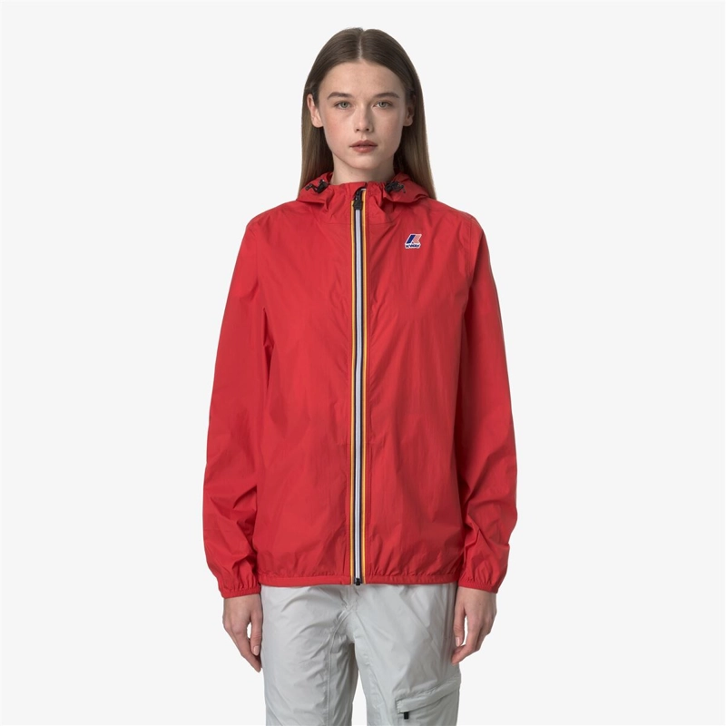 CORTAVIENTO UNISEX PACKABLE LE VRAI 4.0 CLAUDE RED - 3