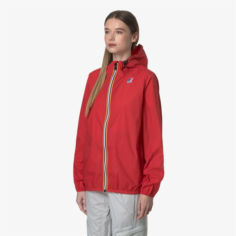 CORTAVIENTO UNISEX PACKABLE LE VRAI 4.0 CLAUDE RED - 4