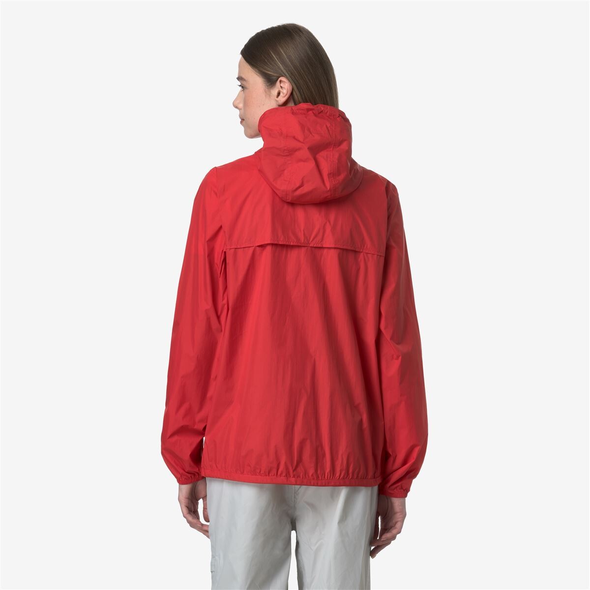CORTAVIENTO UNISEX PACKABLE LE VRAI 4.0 CLAUDE RED - 5